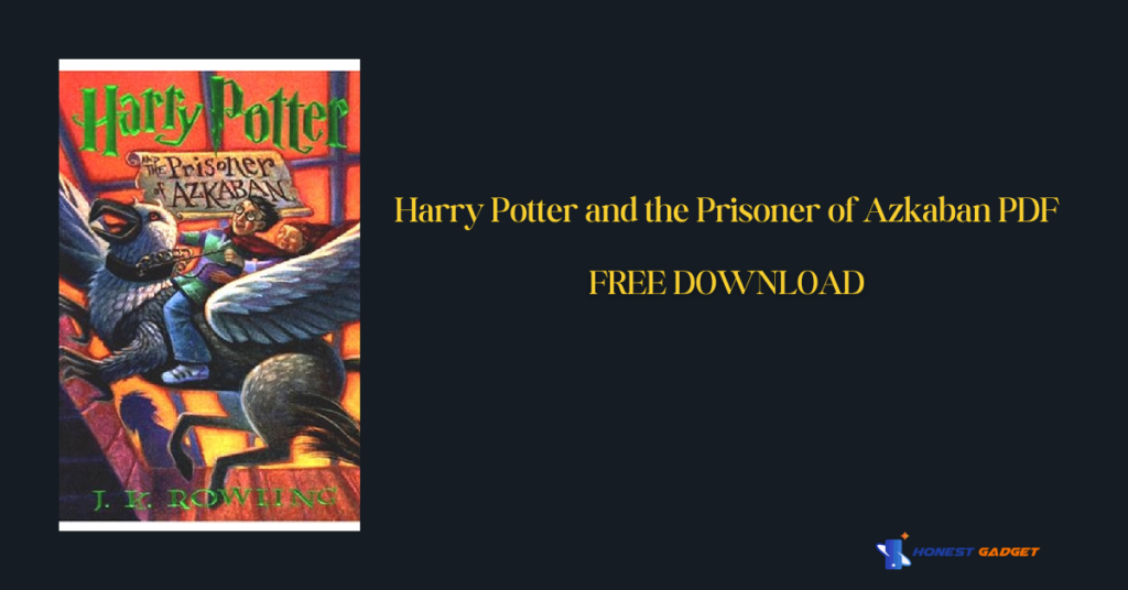 Harry Potter And The Prisoner Of Azkaban Pdf English